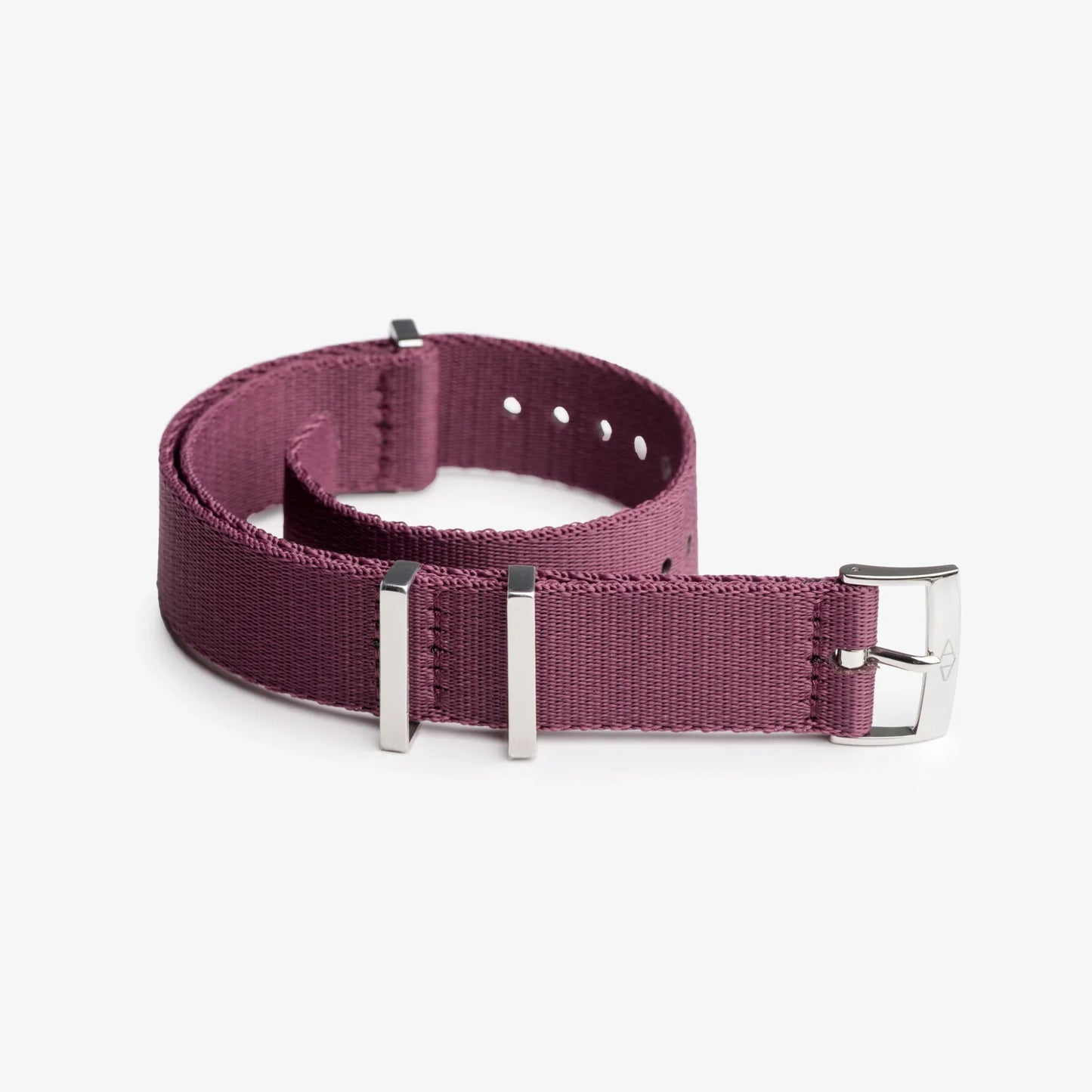 🎁 Burgundy Nylon Watch Strap (100% off)