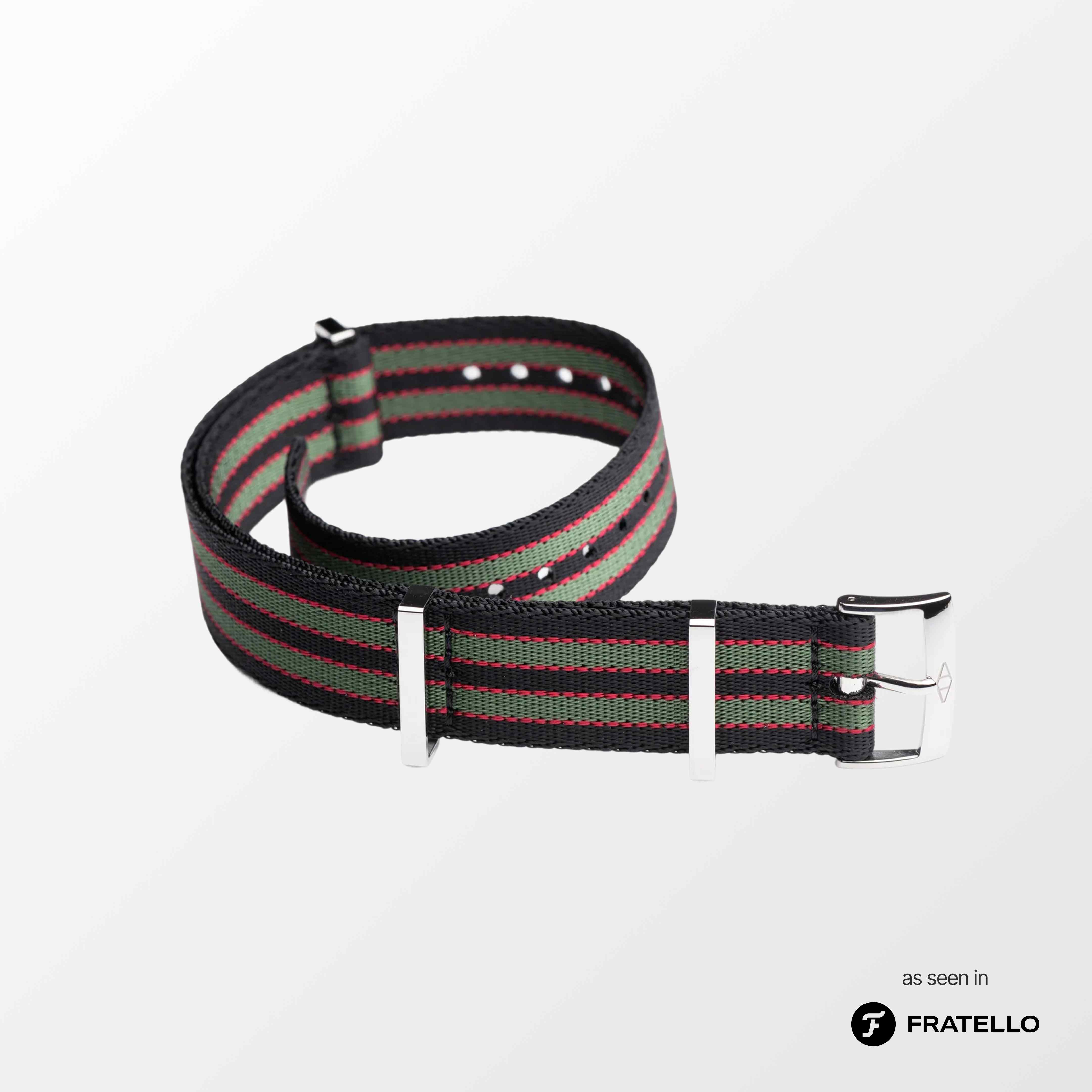 Vintage Bond Nylon Watch Strap
