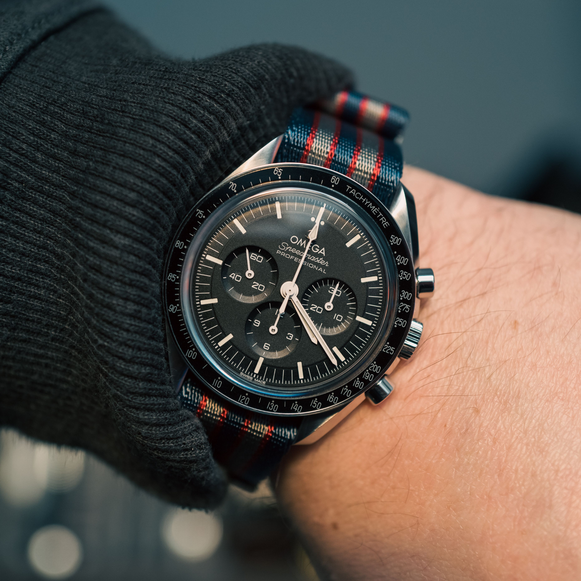 Vintage Bond Nylon Watch Strap