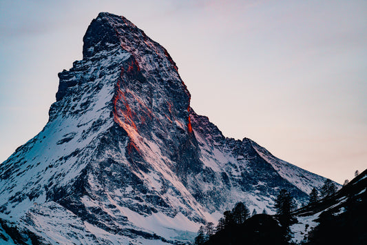 Sunrise on the Matterhorn