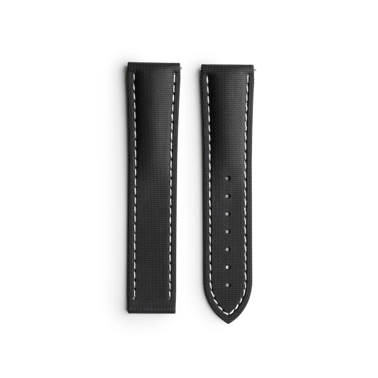 Loop-less™ HydroFlex™ | Event Horizon Edition | Black Strap with White Stitching