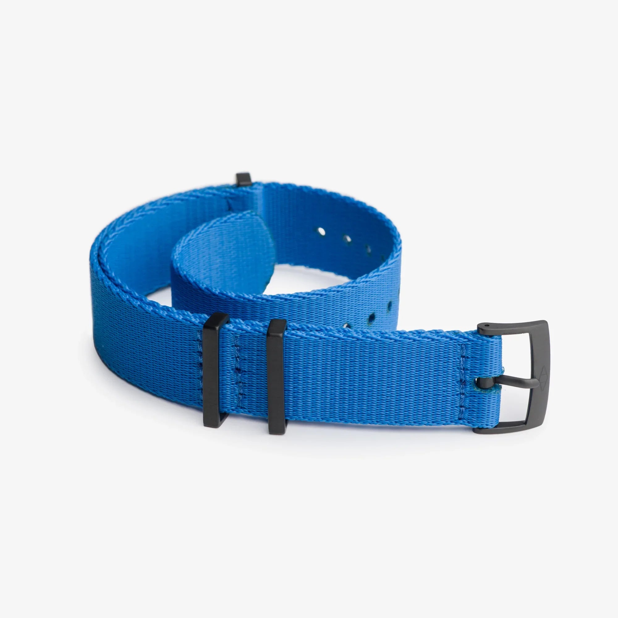 🎁 Atlantic Blue Nylon Watch Strap (100% off)