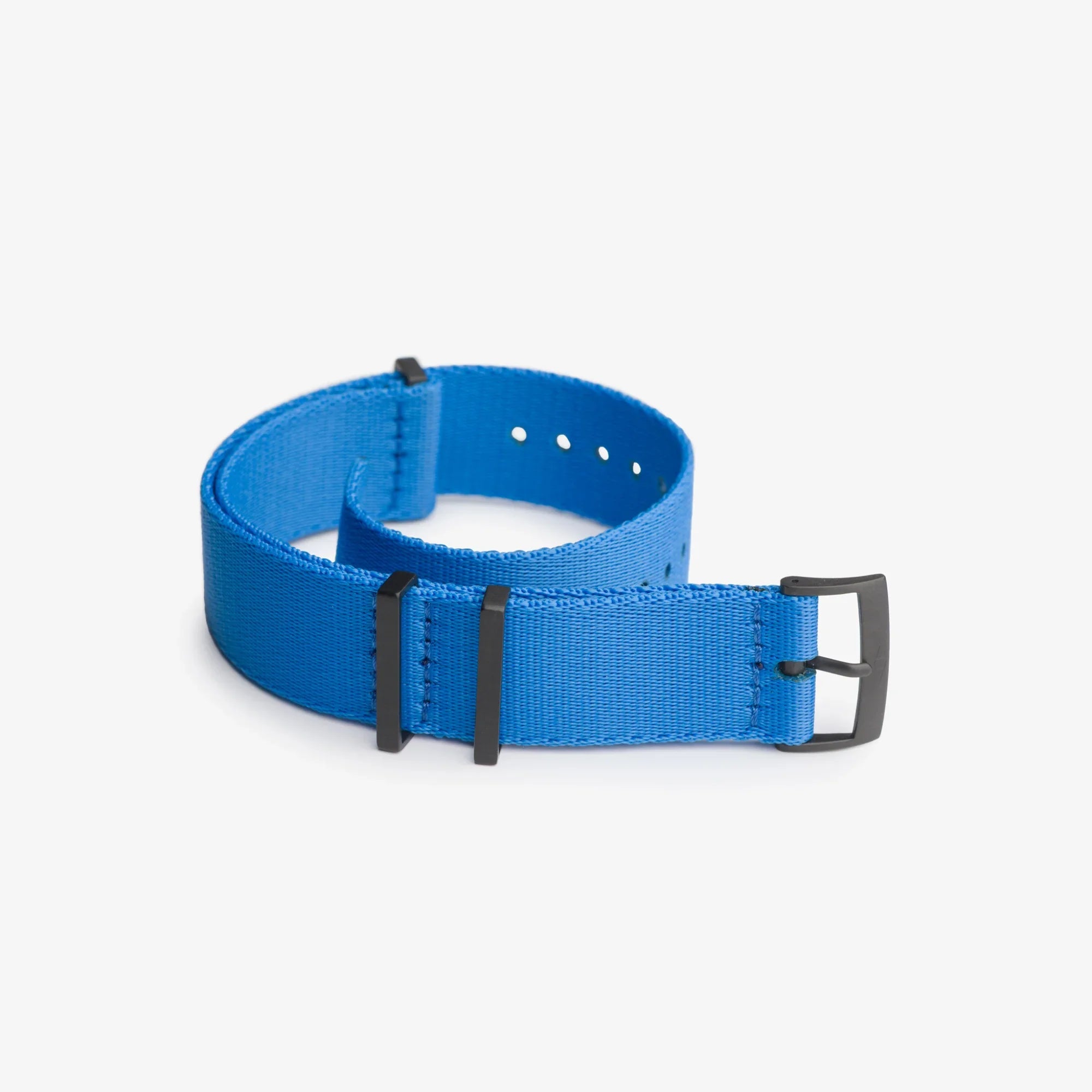 🎁 Atlantic Blue Nylon Watch Strap (100% off)
