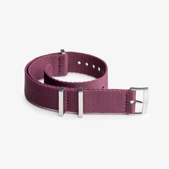 🎁 Burgundy Nylon Watch Strap (100% off)