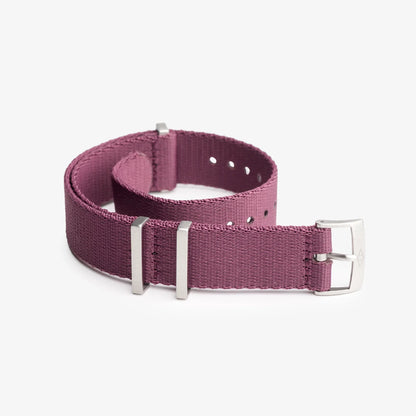 🎁 Burgundy Nylon Watch Strap (100% off)