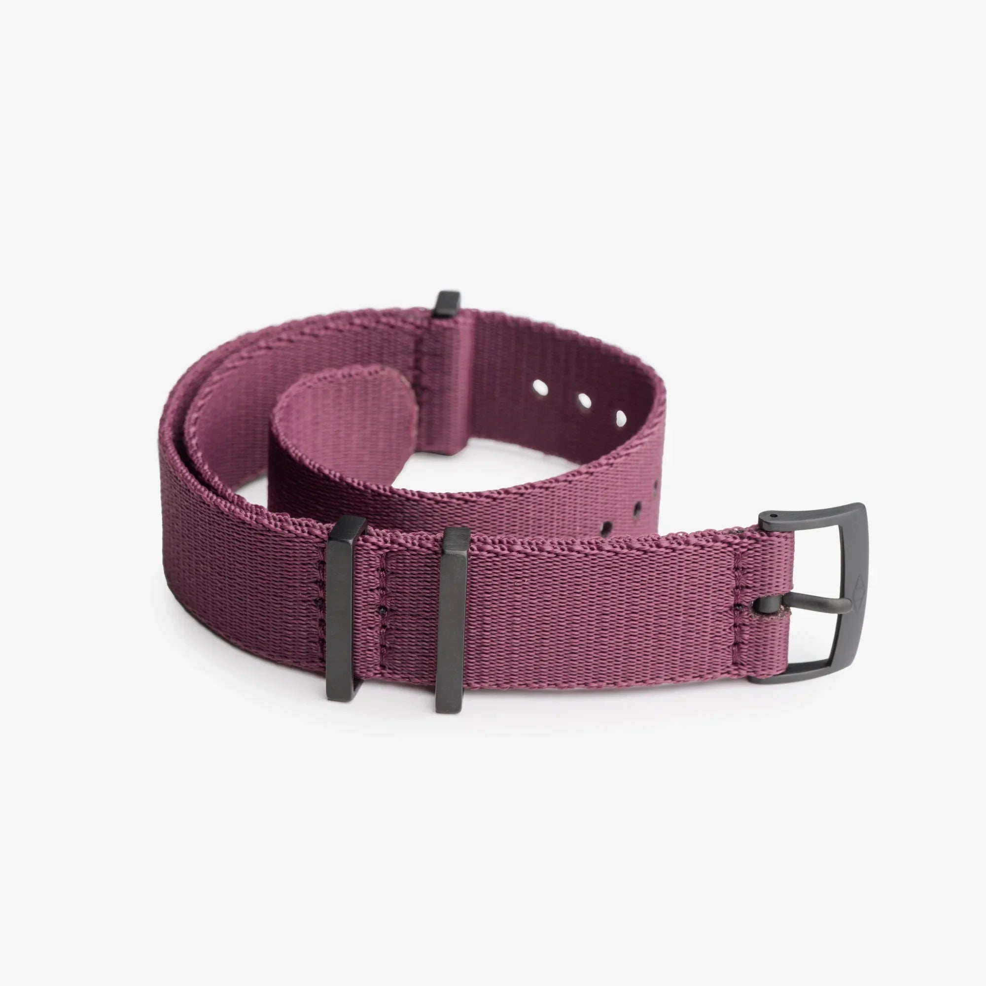 🎁 Burgundy Nylon Watch Strap (100% off)
