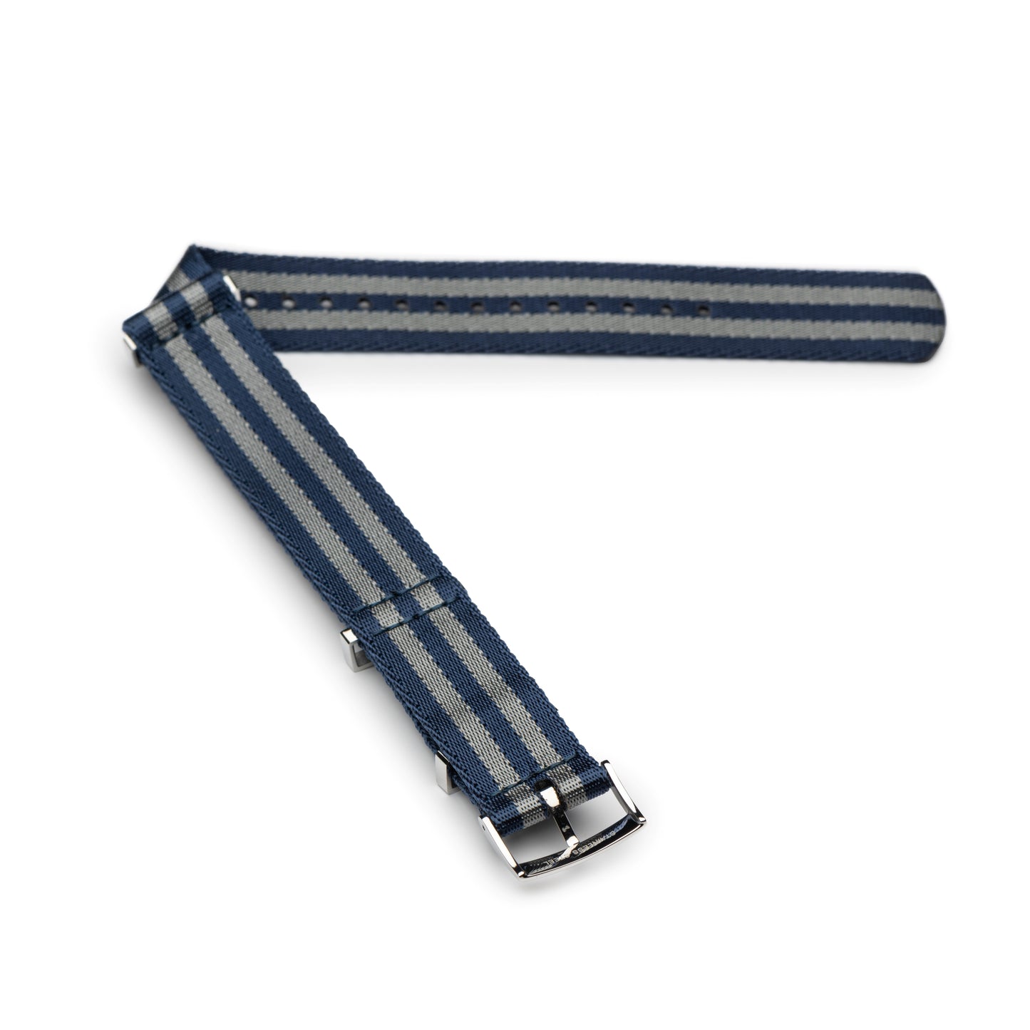 Blue Bond  Nylon Watch Strap