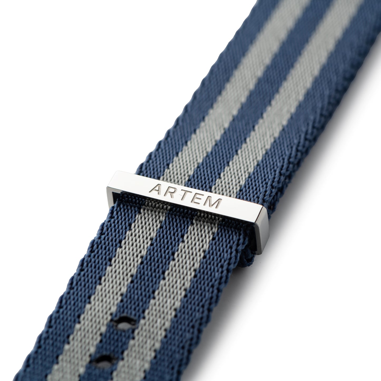 Blue Bond  Nylon Watch Strap