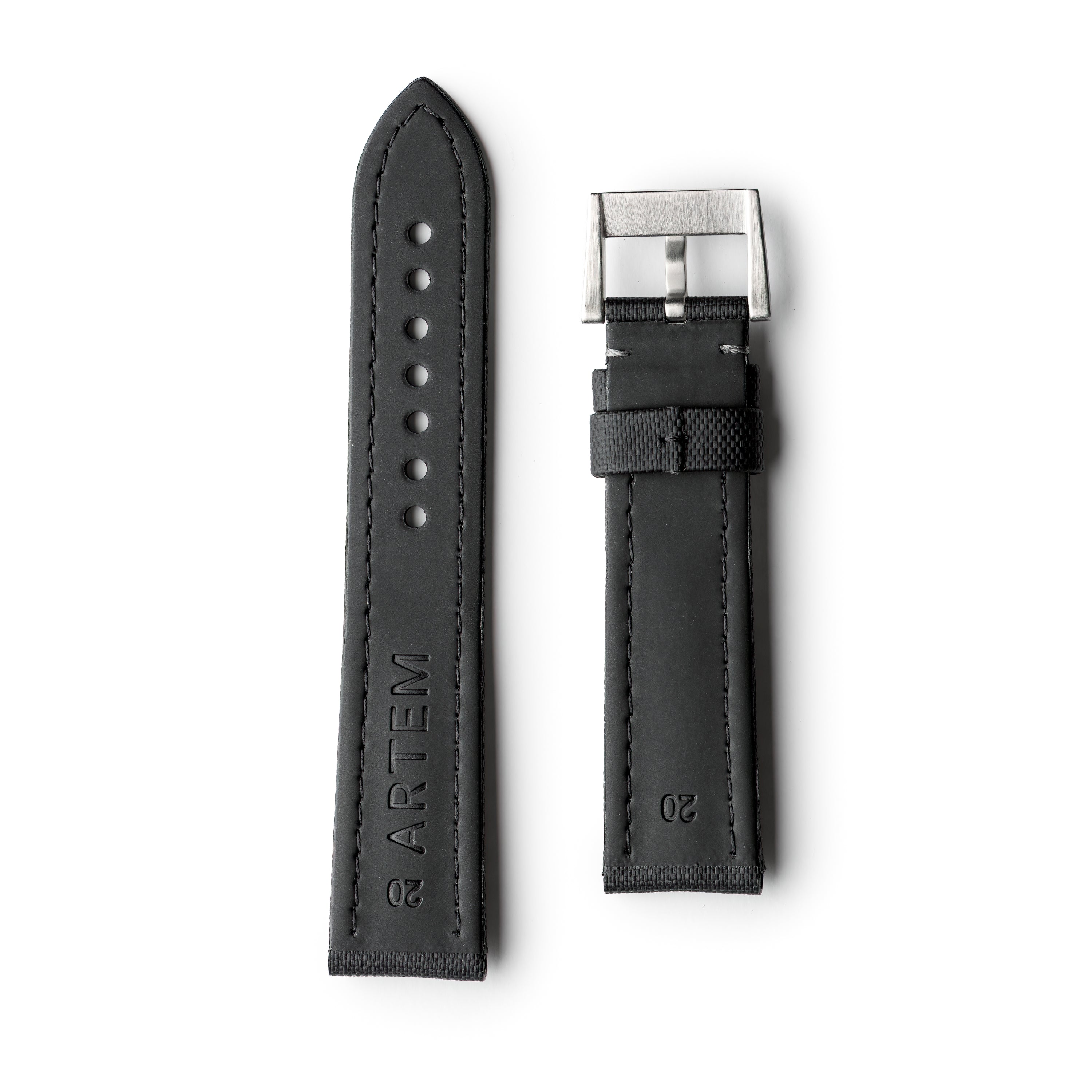 Sailcloth watch strap on sale