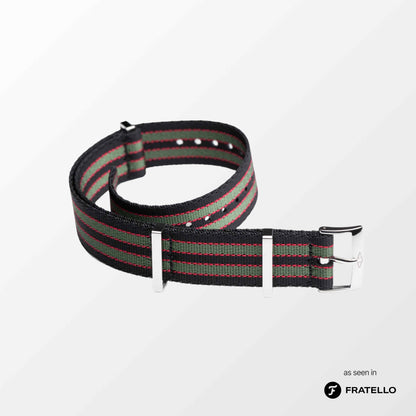 Vintage Bond  Nylon Watch Strap