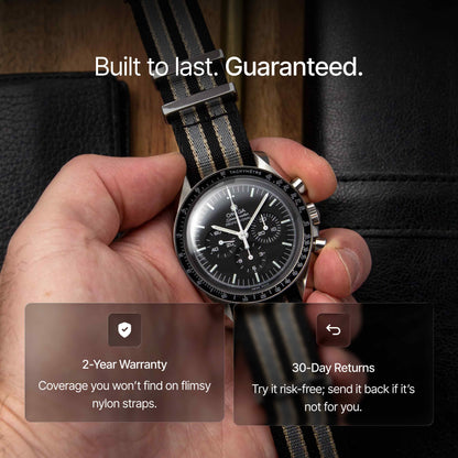 NTTD Nylon Watch Strap