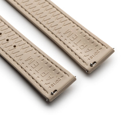 Loop-less™ HydroFlex™ | Titan Dune Edition | Beige Strap with Beige Stitching