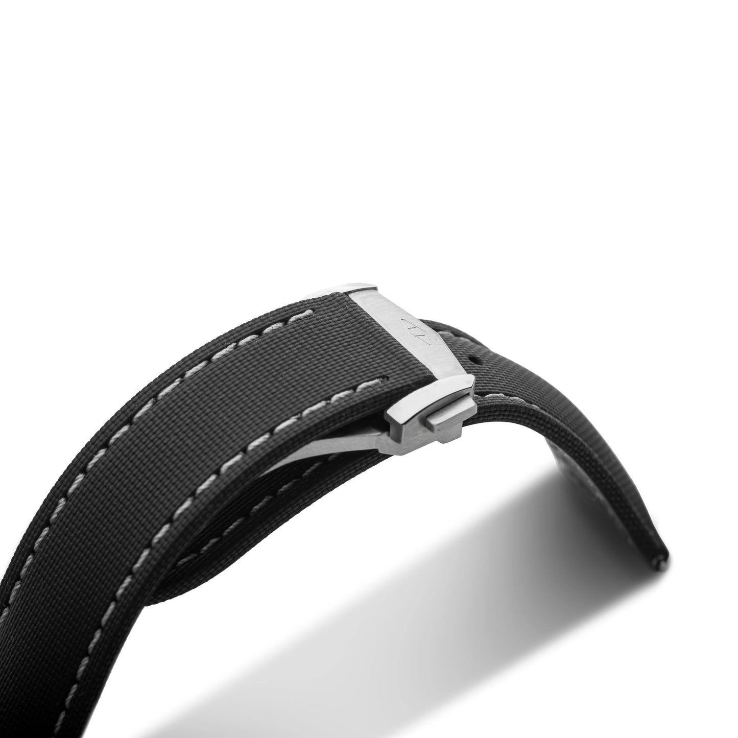 Loop-less™ HydroFlex™ | Event Horizon Edition | Black Strap with White Stitching