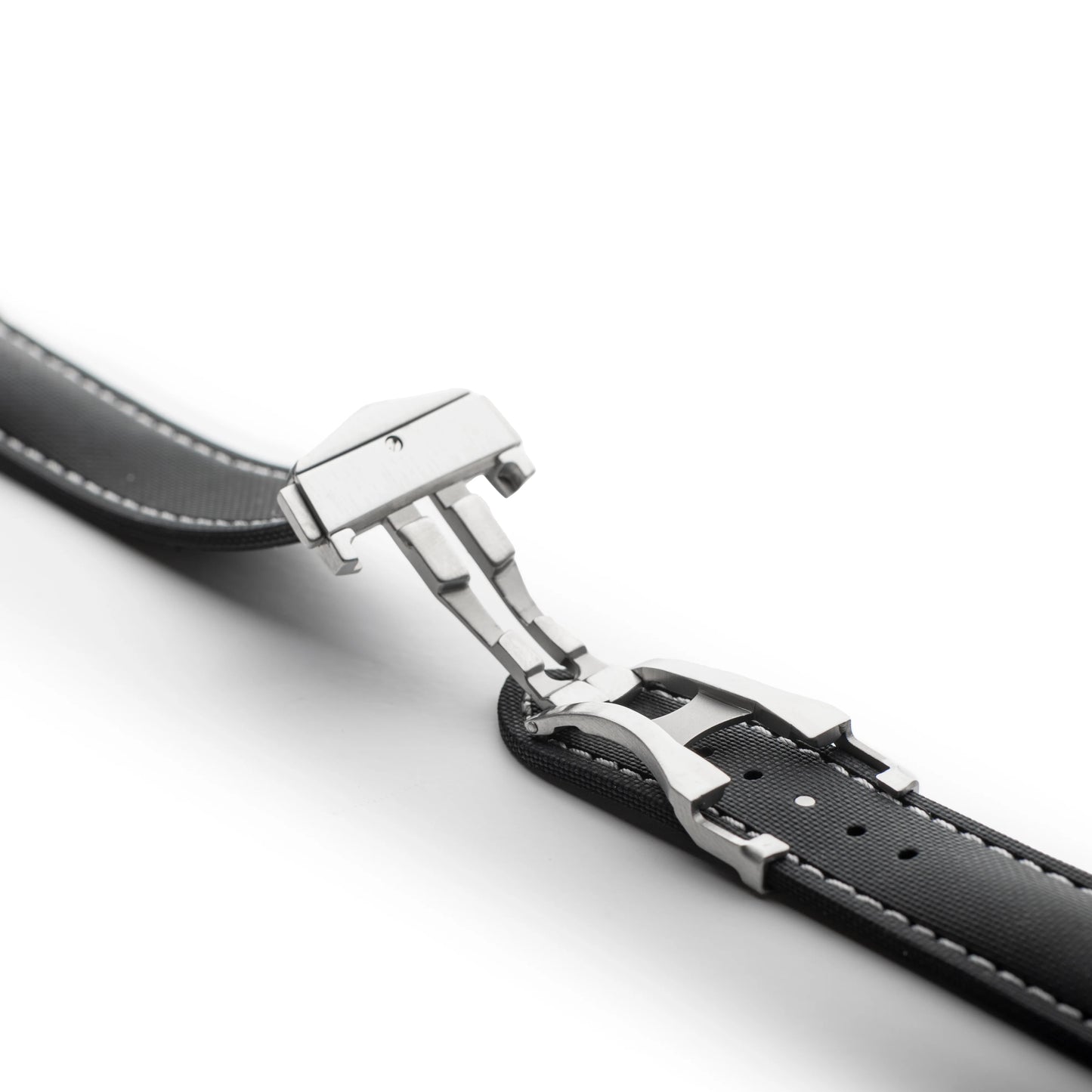 Loop-less™ HydroFlex™ | Event Horizon Edition | Black Strap with White Stitching