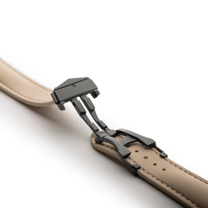 Loop-less™ HydroFlex™ | Titan Dune Edition | Beige Strap with Beige Stitching