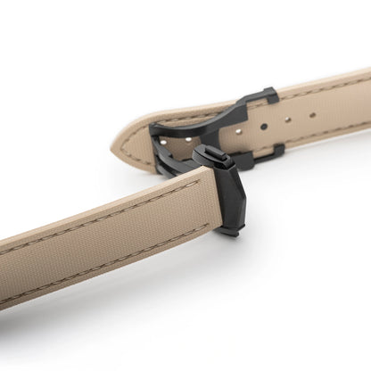 Loop-less™ HydroFlex™ | Titan Dune Edition | Beige Strap with Beige Stitching