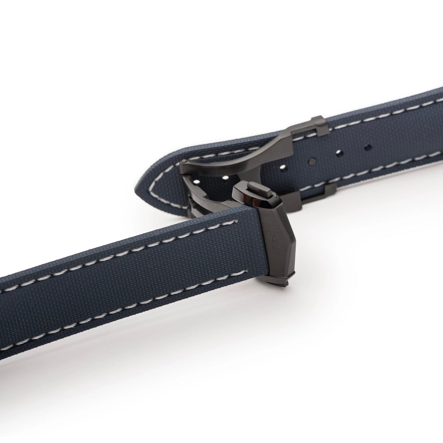 Loop-less™ HydroFlex™ | Cosmic Tide Edition | Blue Strap with White Stitching