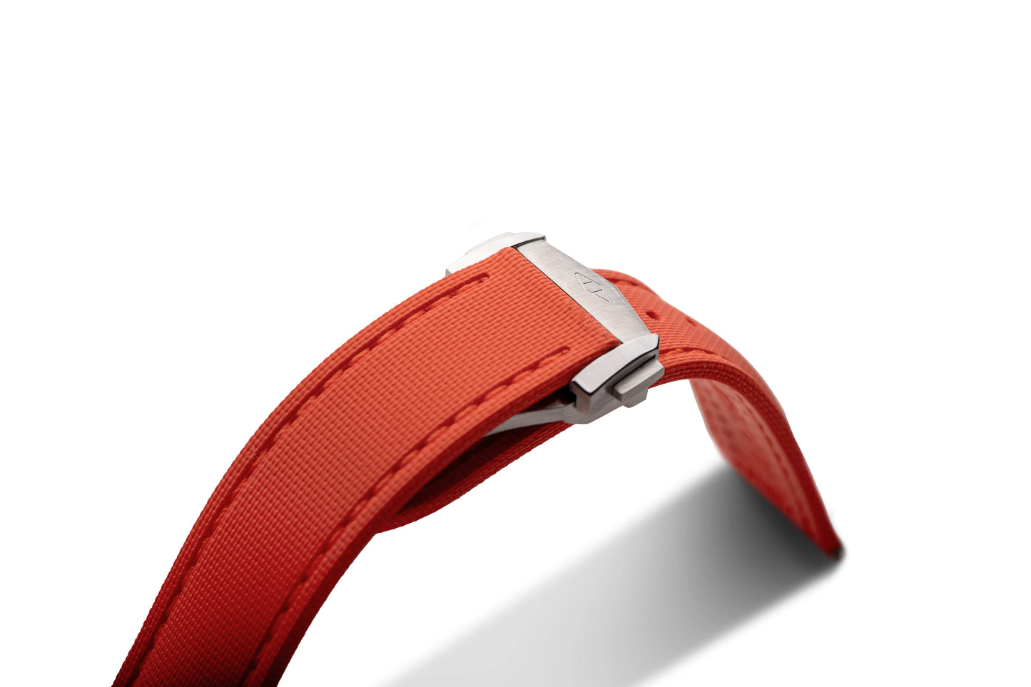 Loop-less™ HydroFlex™ | Solar Flare Edition | Orange Strap with Orange Stitching