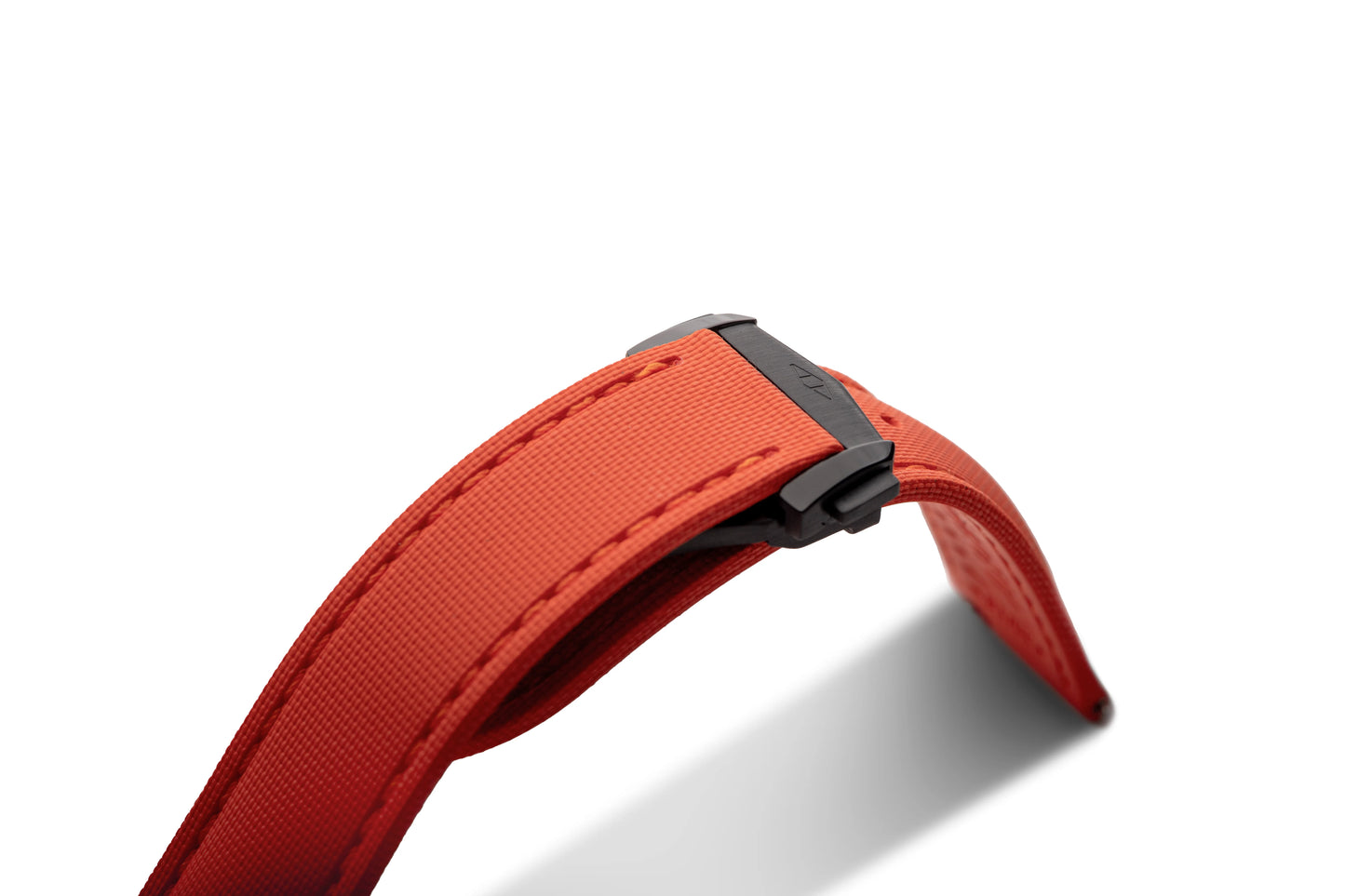 Loop-less™ HydroFlex™ | Solar Flare Edition | Orange Strap with Orange Stitching