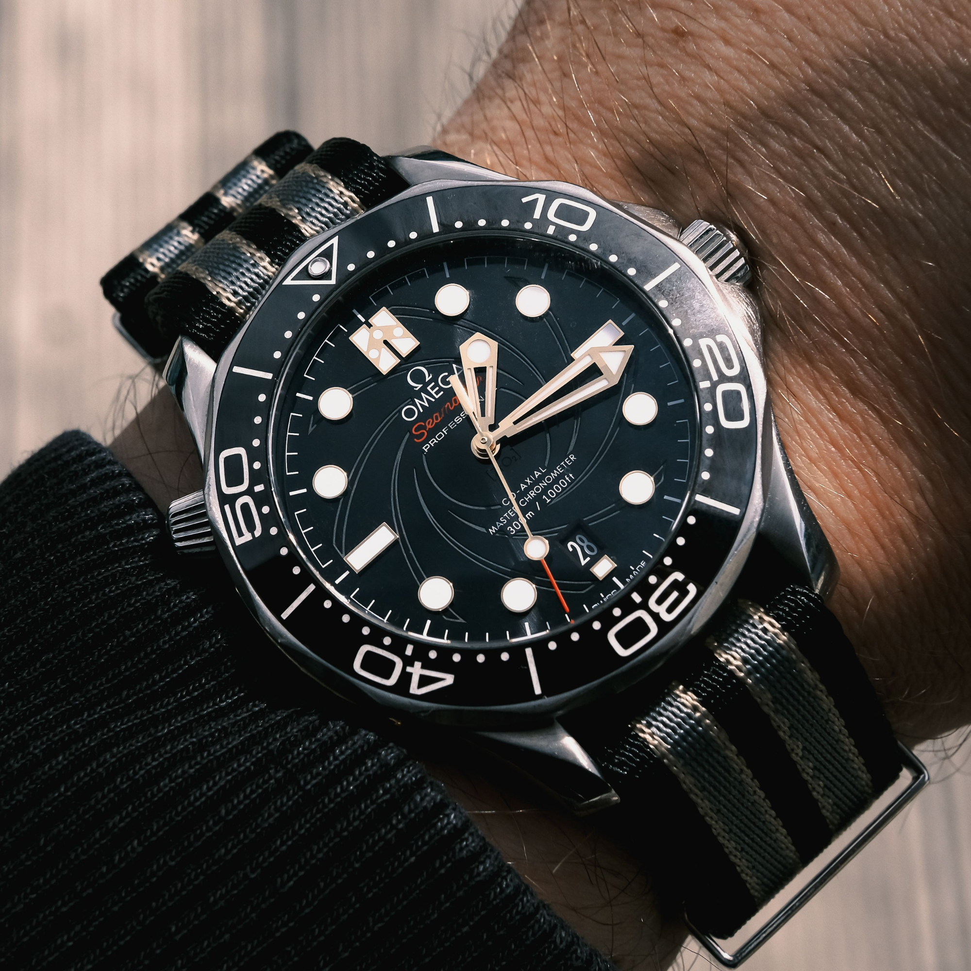 NTTD Nylon Watch Strap