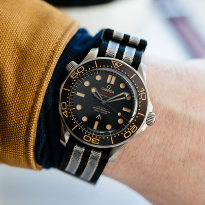 NTTD Nylon Watch Strap