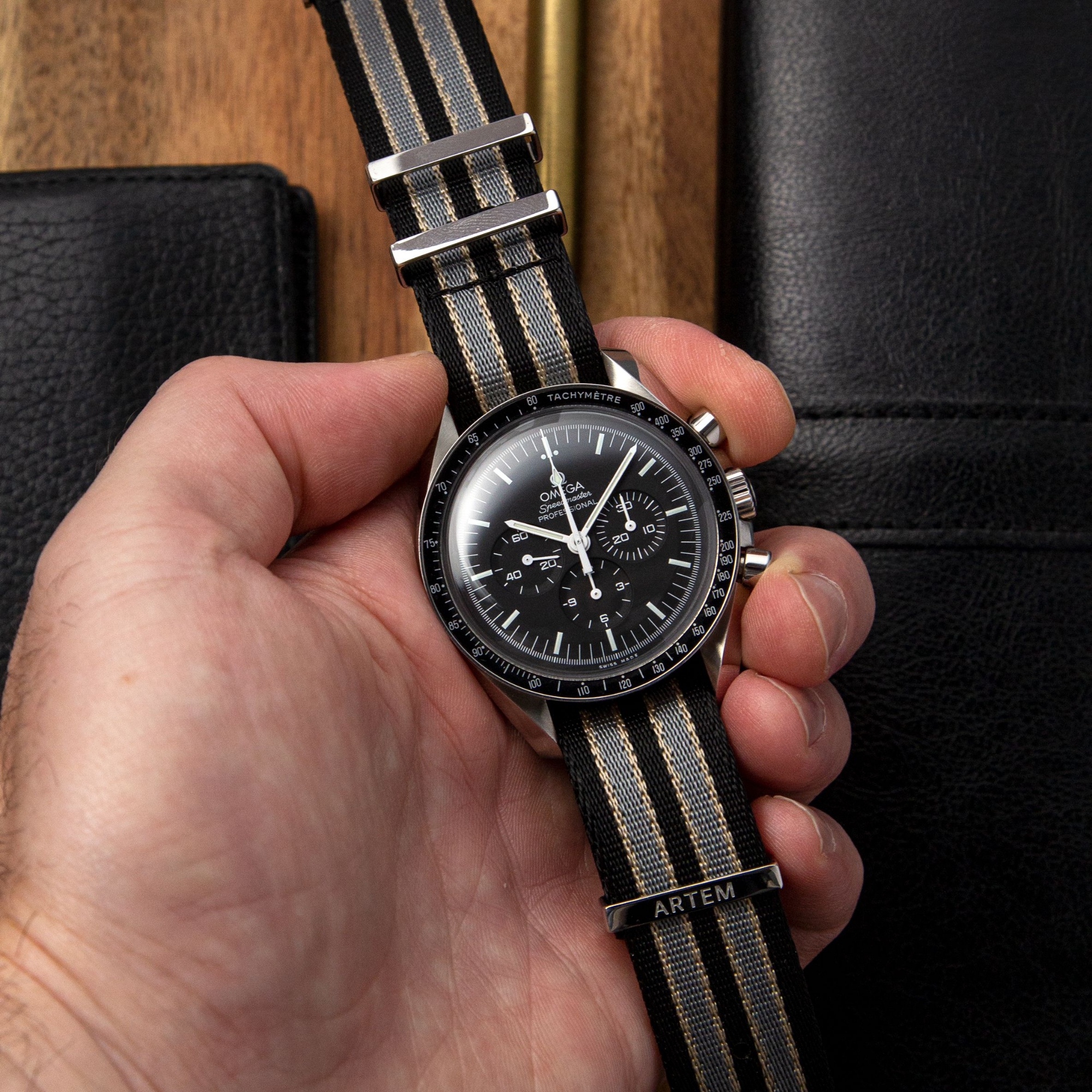NTTD Nylon Watch Strap