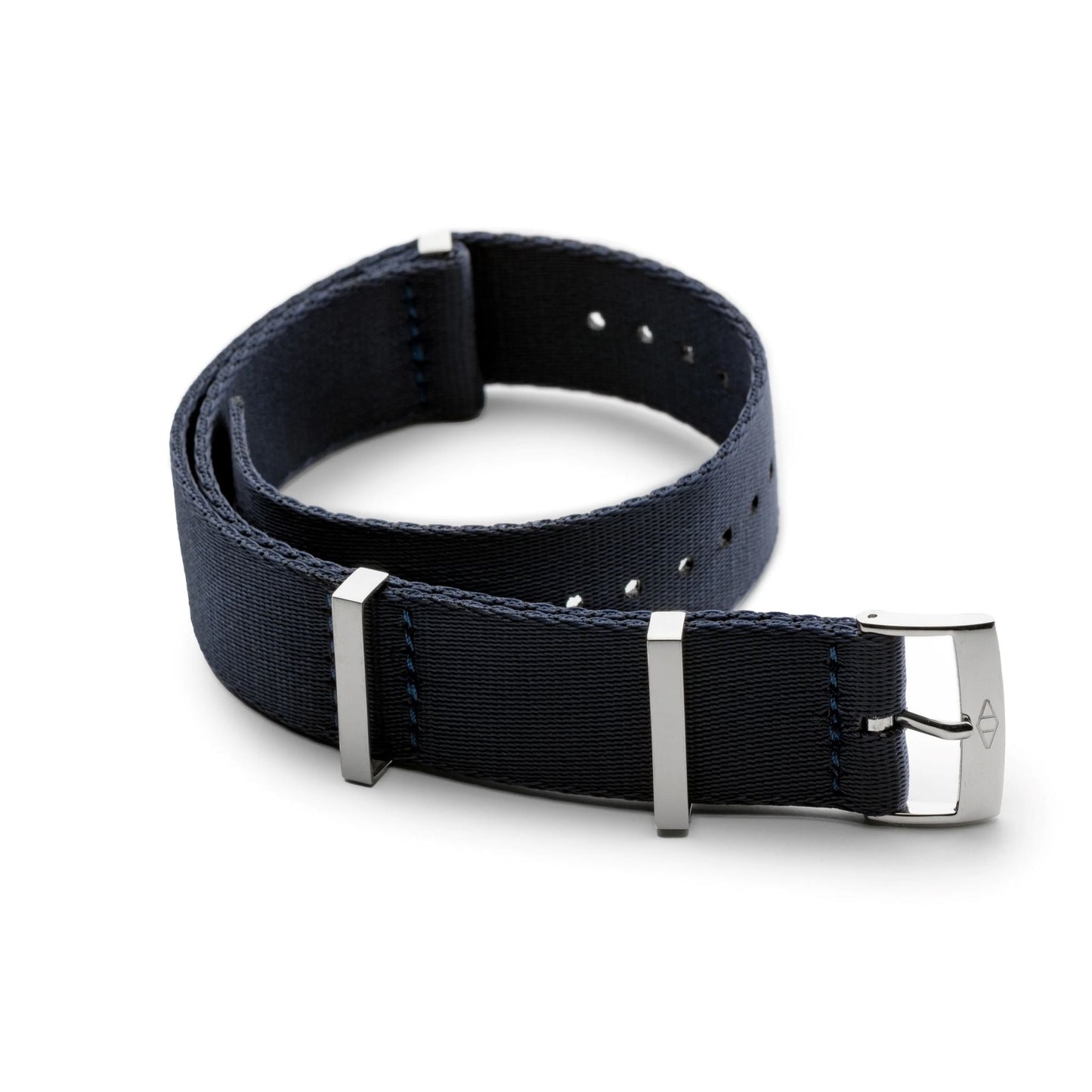 🎁 Navy Blue Nylon Watch Strap (100% off)