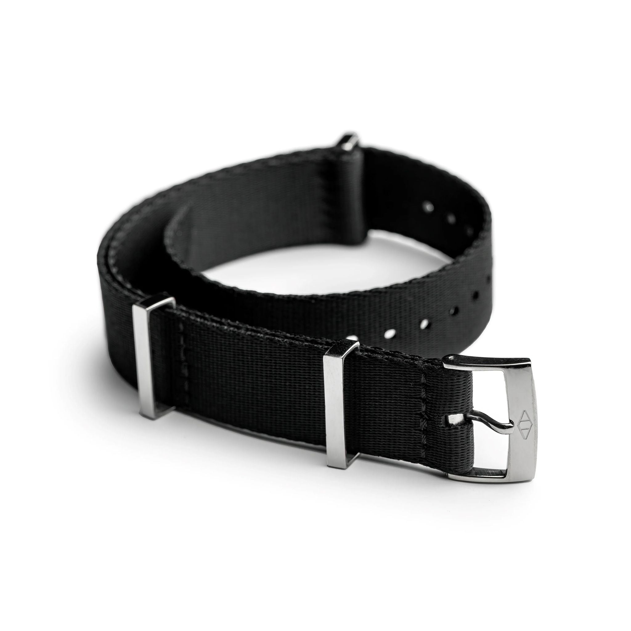 🎁 Black Nylon Watch Strap (100% off)