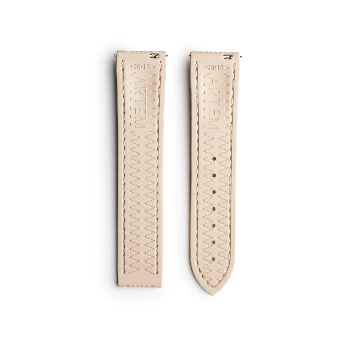 Loop-less™ HydroFlex™ | Titan Dune Edition | Beige Strap with Beige Stitching