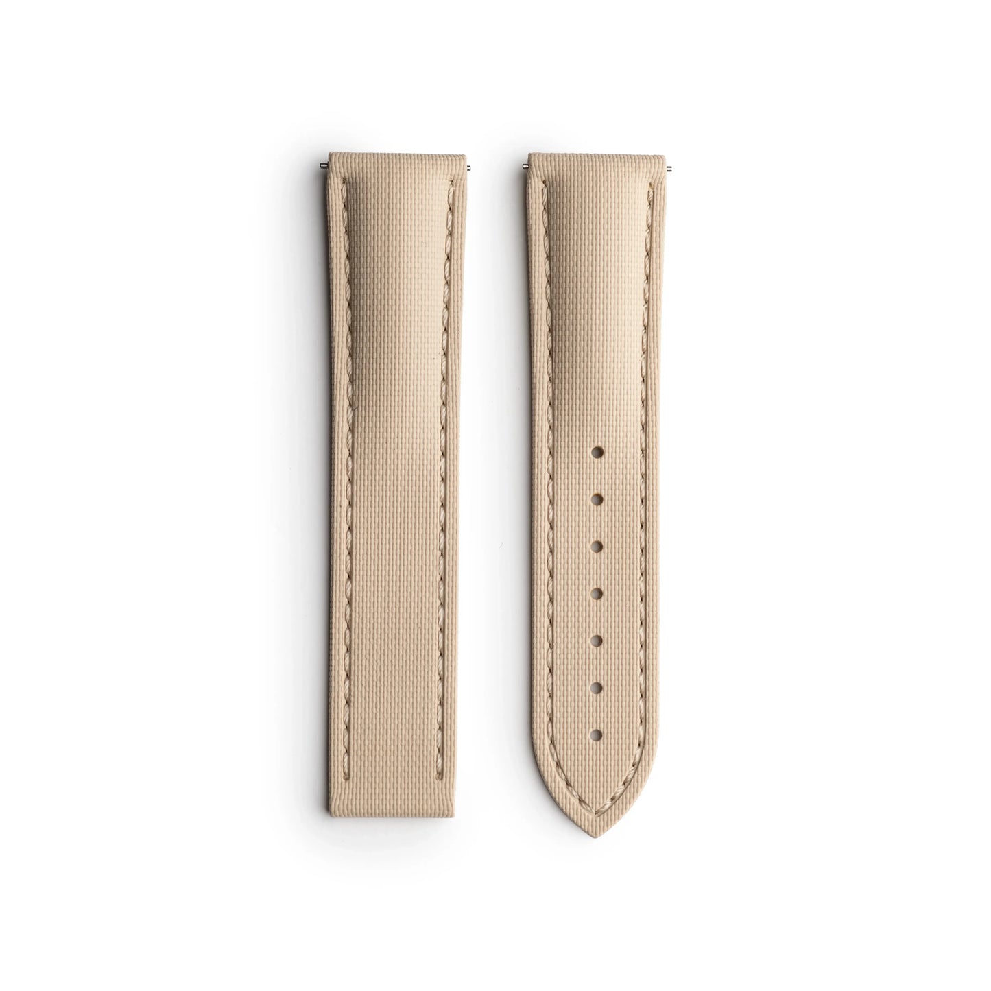 Loop-less™ HydroFlex™ | Titan Dune Edition | Beige Strap with Beige Stitching